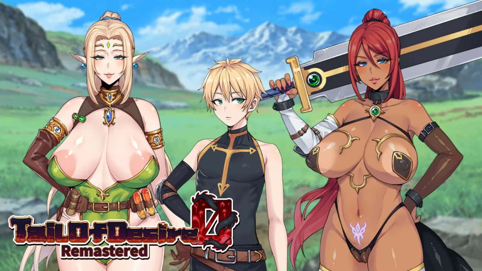 欲望之尾游戏封面